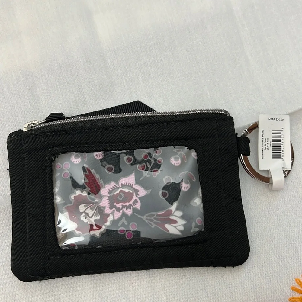 Vera Bradley Zip ID Case